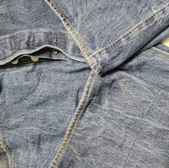 Mens Levi's 501 40x38 - Picture 4 of 5